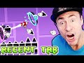 QUITTING THE RECENT TAB AFTER THIS - 100 Life Geometry Dash Challenge