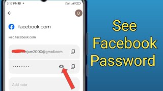 How to See Facebook password if you forgot | Recover fb password without change
