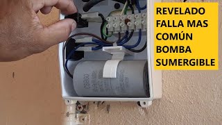 ¡No te quedes sin agua¡ Descubre cómo tu bomba sumergible enciende la luz piloto pero no jala agua