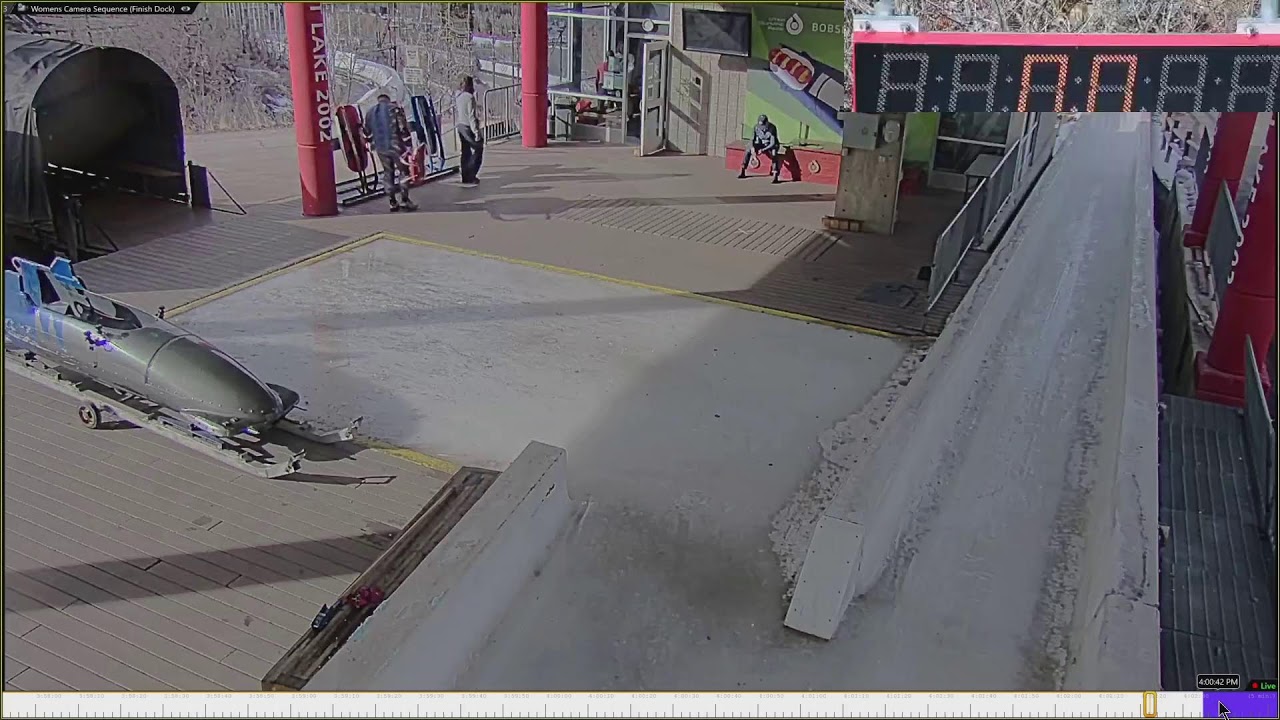 Utah Olympic Park USLA Sled Testing 3/4/2026