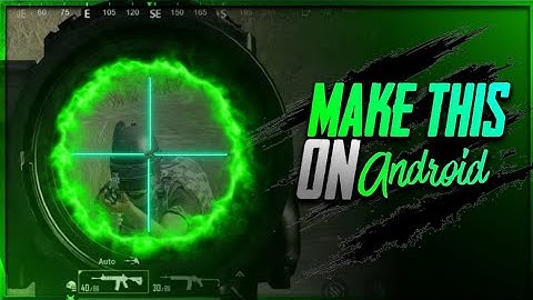 Make this Pubg Inspired Thumbnail on Your Android Devices