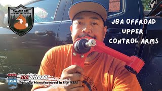 Unboxing and Installation of JBA Offroad Upper Control Arms - 2017 Chevy Colorado