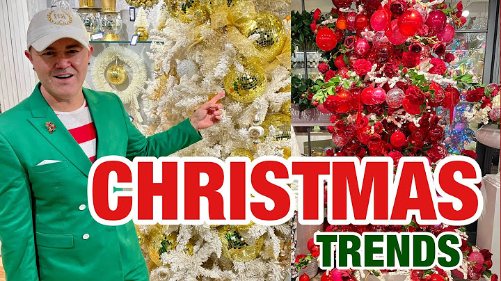 2025 Christmas Tree Decorating Trends / Christmas Tree Decorations Ideas 2025 / Ramon At Home