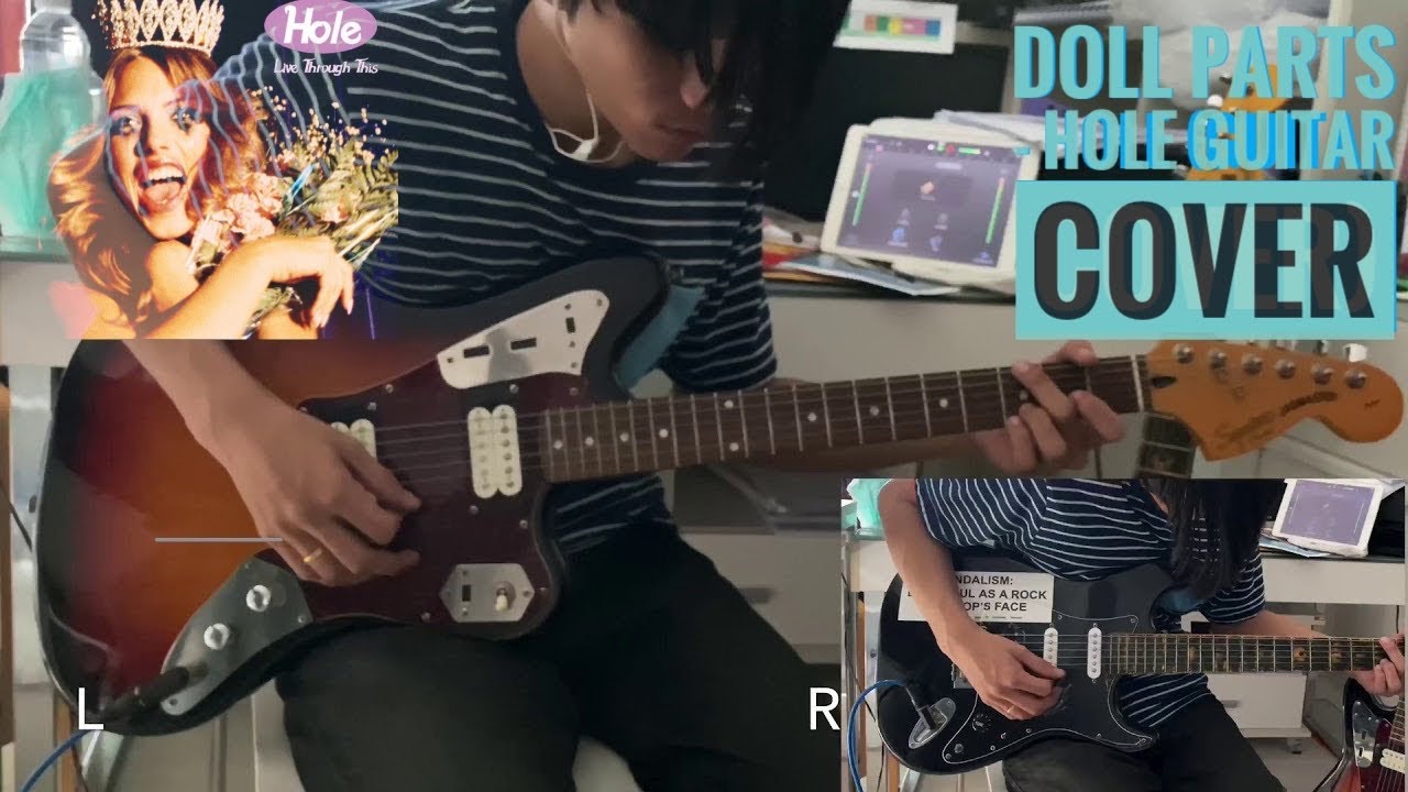 Doll Parts Hole (Guitar Cover) YouTube