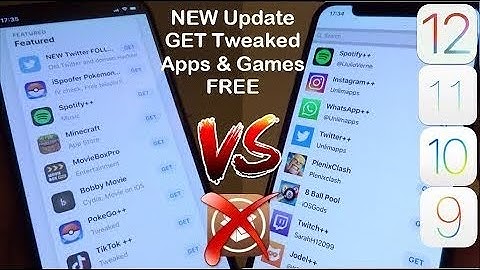 NEW UPDATE Install Tweaked Apps & Games IOS 12 - 12.3.1 / 11 NO Computer iPhone IPad IPod