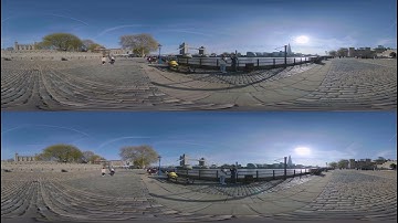 A London City Guided Tour in VR -(Teaser) Virtual City Trip - 8K 360 3D