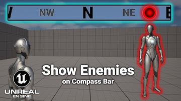Show Enemy on Compass Bar | Unreal Engine 5 Tutorial
