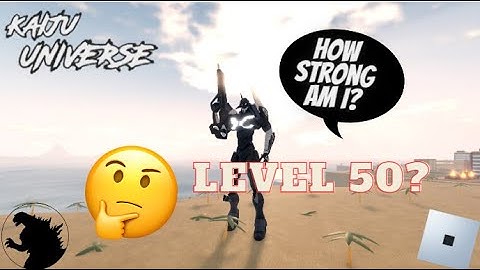 How strong is a level 50 Eva-01? I Kaiju Universe