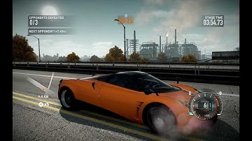 Pagani Huayra NFS RUN Need for Speed