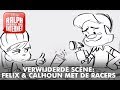 Ralph breaks the internet  verwijderde scne felix  calhoun met de racers  disney be