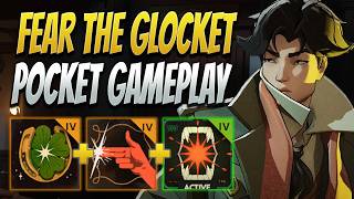DO NOT SLEEP ON THE GLOCKET! Pocket Gameplay | Deadlock