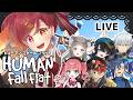 【#humanfallflat 】ぐねぐねしながら協力するゲーム　その２【コラボ】