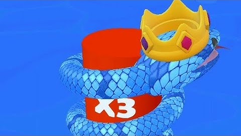 Snake Run all level gameplay part 1