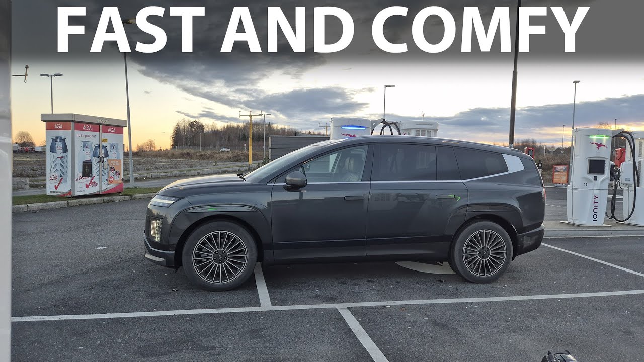 Hyundai Ioniq 9 испытание на 1000 км