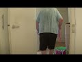 MongoTV_18111 - Vasker Mit Lille Beskidte 2 Kvm. KØKKENGULV Efter Mange ÅR - Del 6 Af 6