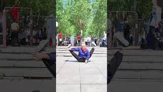 ☯️ Shifu Li Dechang training in the park. Taichi Asociación