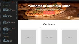 Restaurant Website html css JavaScript | restaurant website | restaurant website html css | HTML