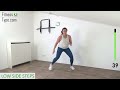 30 Minute Intense Cardio Workout to Burn Fat - Leg Focused Cardio Exercises