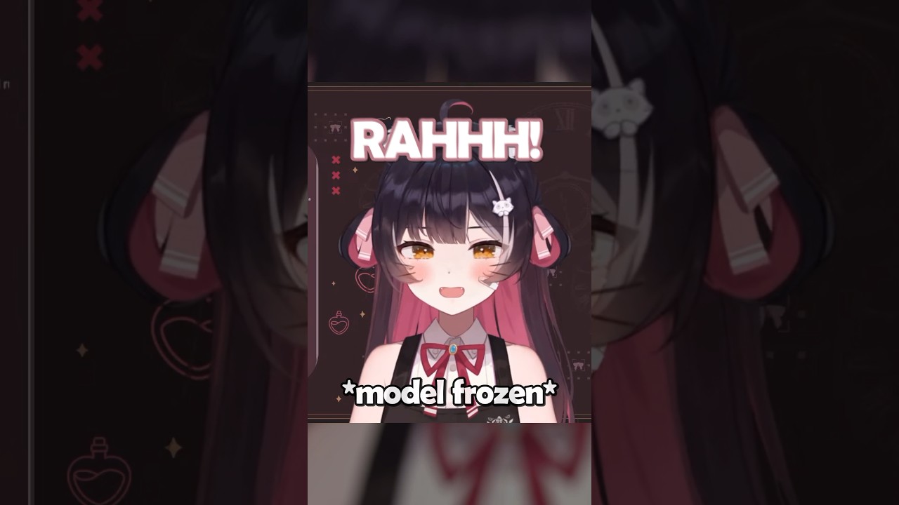 This VTuber is a mess!