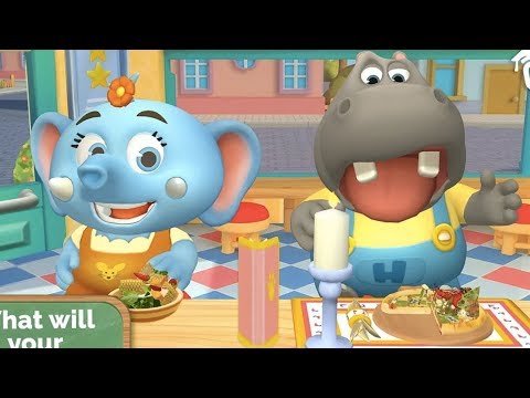 Fun Cooking Game for Children Dr. Panda Restaurant, Learn about Running Restaurant