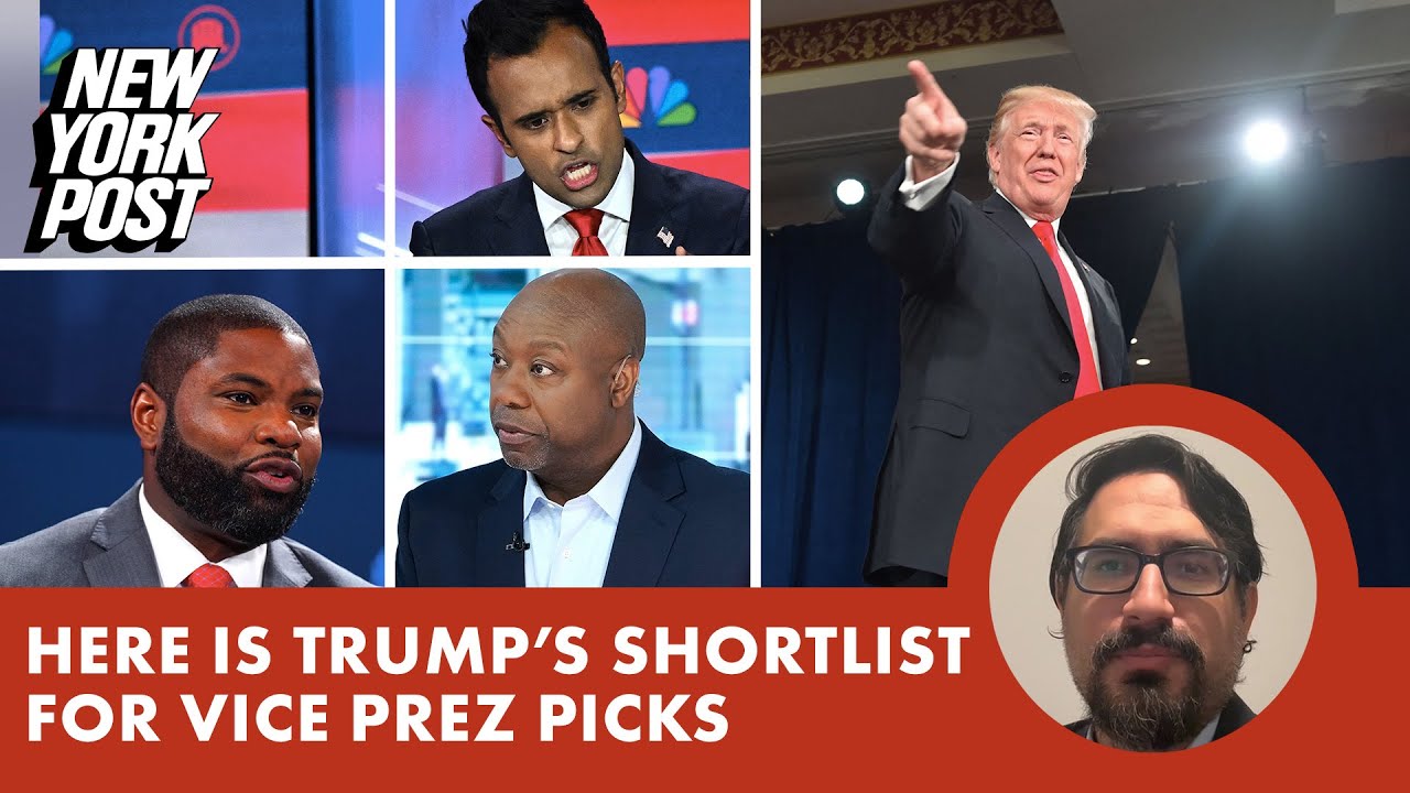 Here’s Trump’s shortlist for vice president — some potential running