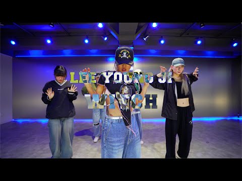 WITCH Ft Jay Park So YoON Prod By Slom Lee Young Ji RIHEY Girls Hiphop Level UP 