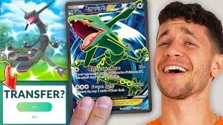 Whatever I Pull I TRANSFER in Pokémon GO!