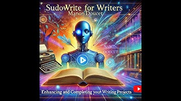 Sudowrite 201  Writing Process with Manon