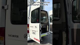 Maxus V80 | Smart Bull Tourism
