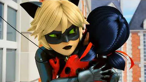 if cat noir cataclysmed ladybug