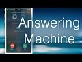 AnsweringMachine — ПРАВИЛЬНЫЙ Автоответчик