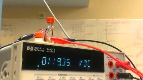 MQ 3 Gas Sensor Demo