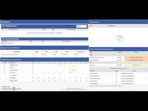 Overview of parent portal features