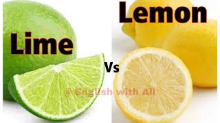 ليمون أخضر أم أصفر؟ lime or lemon?