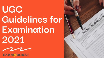 UGC Guidelines for Examination 2021 | College Reopening