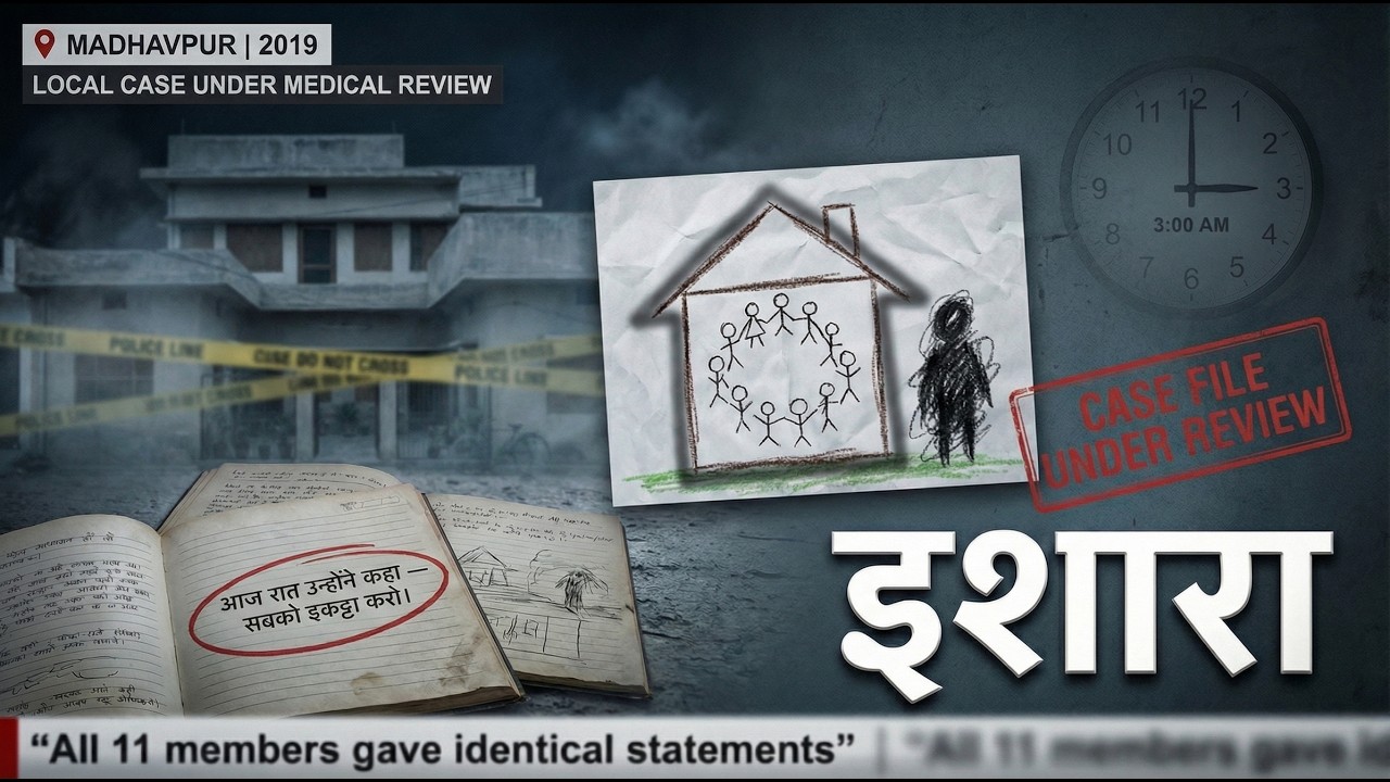 माधवपुर केस फ़ाइल (2019): 7 डायरी, 11 लोगों का दावा — “हमें बुलाया जा रहा है”