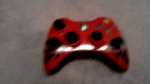 Custom Xbox 360 Controller "Punisher Themed" - ACXC