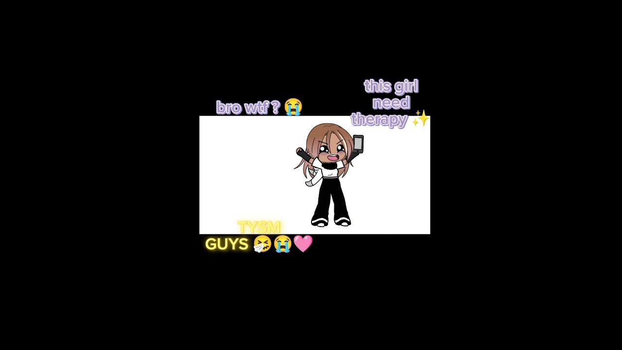 OMGGG TYSM FOR 100 Capcut Gacha Tysm Tysmfor100 100sub Gachalife Gachaclub