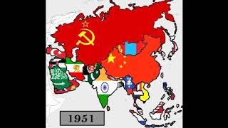 100 Year Timeline of Asia (1920-2020)