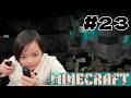 【ゲーム実況】ついにダイヤモンドを発見か!?マイクラでサバイバル生活#23【minecraft】