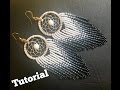 How to make Dream Catcher Earrings (part 2) DIY