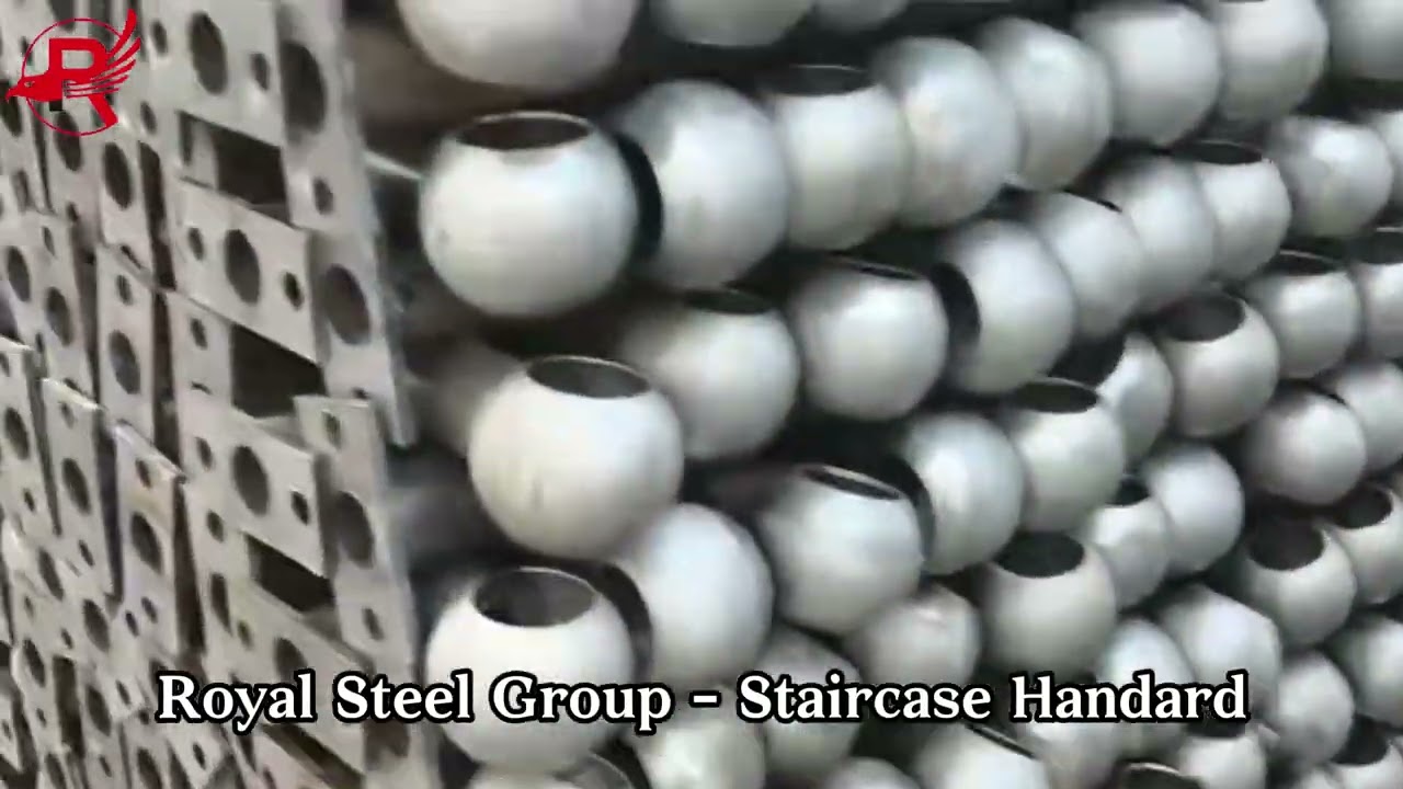 Royal Steel Group - Staircase Handard 