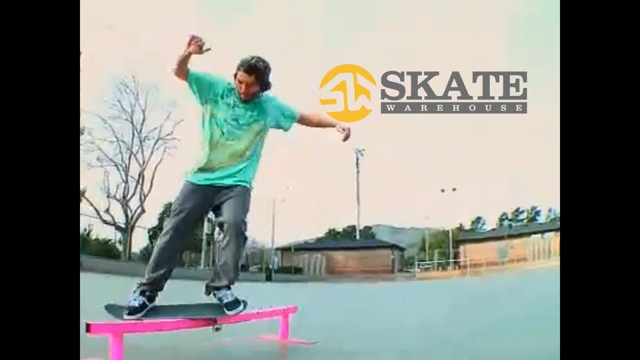 Skate triky - Česká asociace skateboardingu