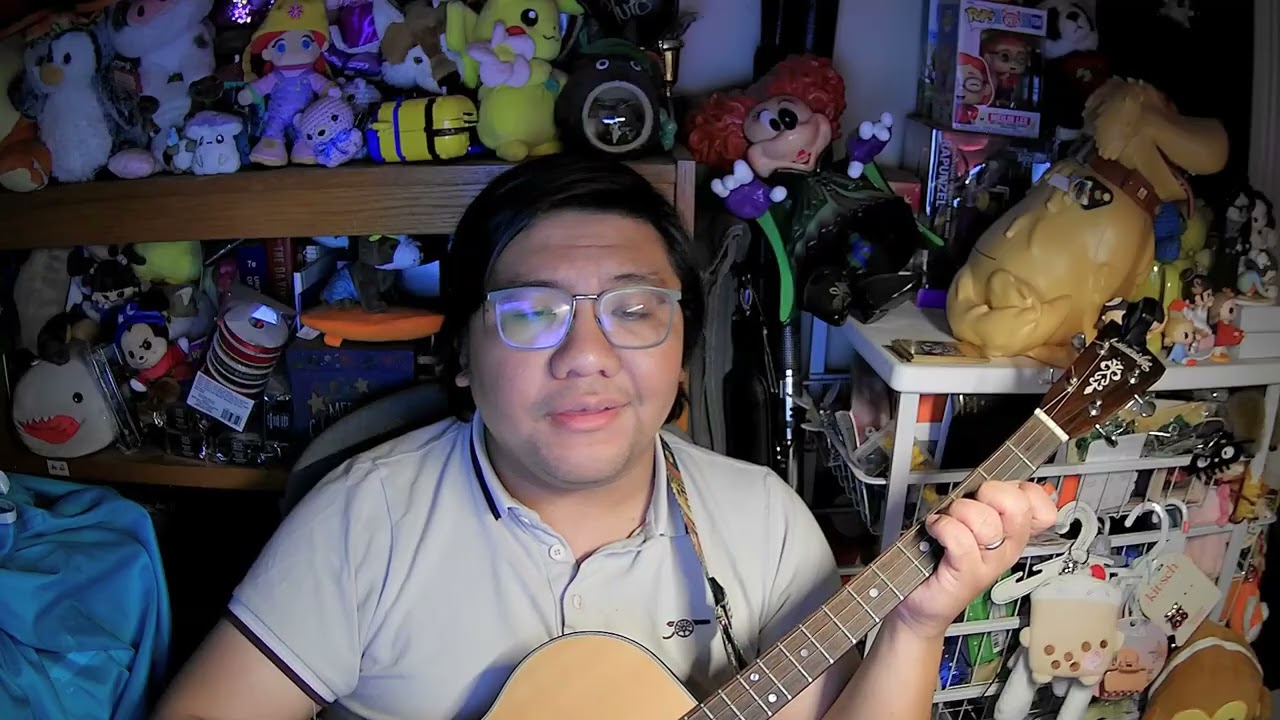 Can't Help Falling in Love - Elvis Presley (Tenor Guitar Cover)