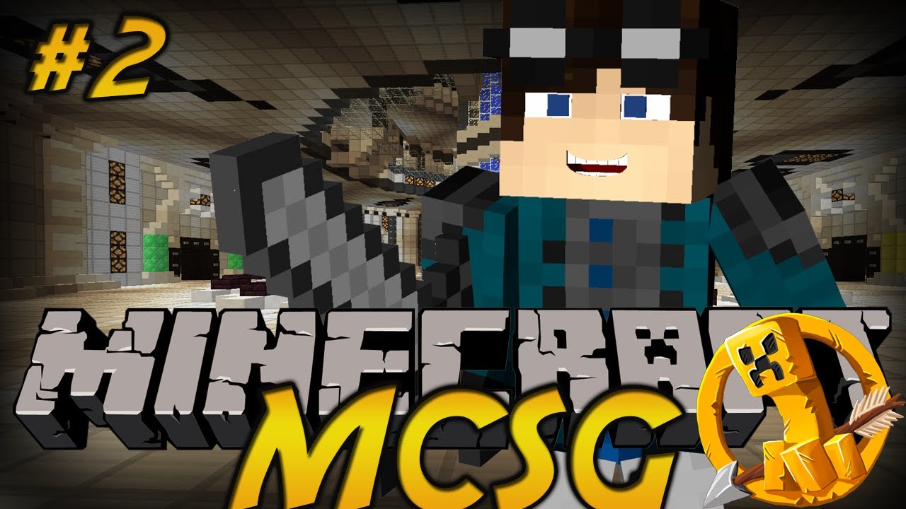 Minecraft Survival Games | MCSG #2 | Bow Practice Please - YouTube