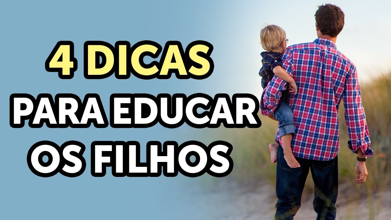 4 DICAS PARA EDUCAR OS FILHOS NO CAMINHO DE DEUS – Pastor Antonio Junior