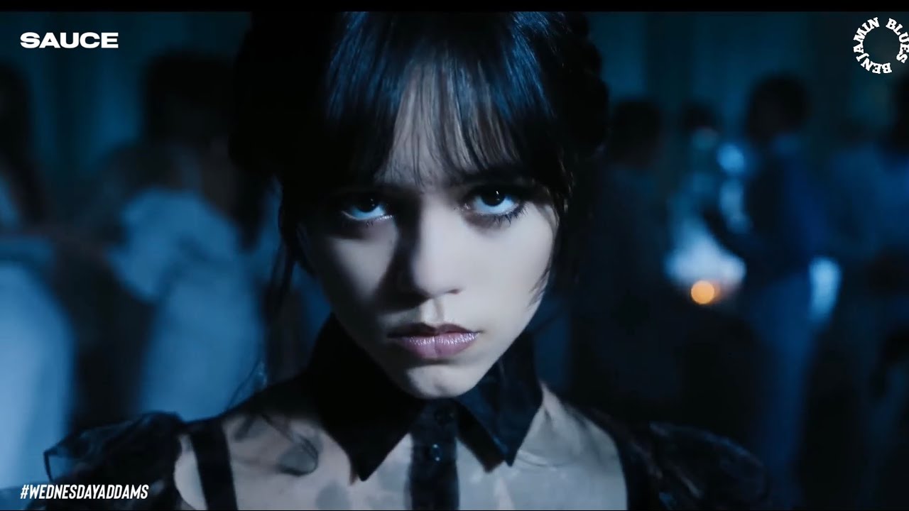 LADY GAGA BLOODY MARY (REMIX) “WEDNESDAY ADDAMS DANCE SCENE” YouTube