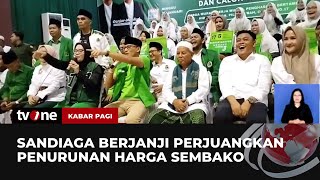 Sandiaga Uno Hadiri Kampanye PPP di Lebak Banten | Kabar Pagi tvOne