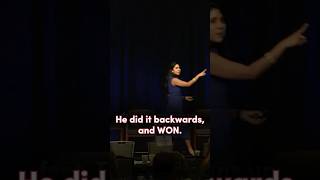 He jumped wrong and won gold. Here’s the lesson.