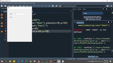 Tkinter Place Method In Detail | Python TKinte Tutorials in Hindi 05